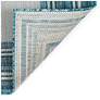 Thumbnail3 of Liora Manne Carmel Multi Border Indoor/Outdoor Rug Aqua 7'10" x 9& more views