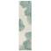 Liora Manne Carmel Palm Indoor/Outdoor Rug Aqua