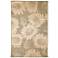 Liora Manne Carmel Sunflower Field Indoor/Outdoor Rug Green