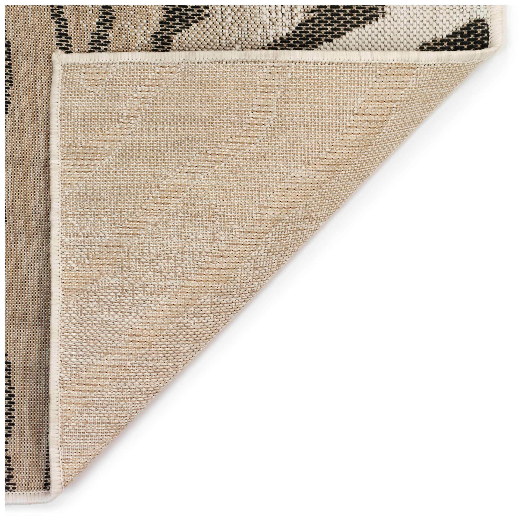 Image 2 Liora Manne Carmel Zebra Indoor/Outdoor Rug Sand 4'10" x 7'6&a more views