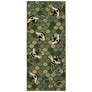 2_Liora Manne Esencia Bee Free Indoor/Outdoor Mat Green 1'11"x4'11"
