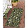 3_Liora Manne Esencia Bee Free Indoor/Outdoor Mat Green 1'11"x4'11" more views