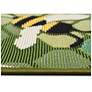 7_Liora Manne Esencia Bee Free Indoor/Outdoor Mat Green 1'11"x4'11" more views
