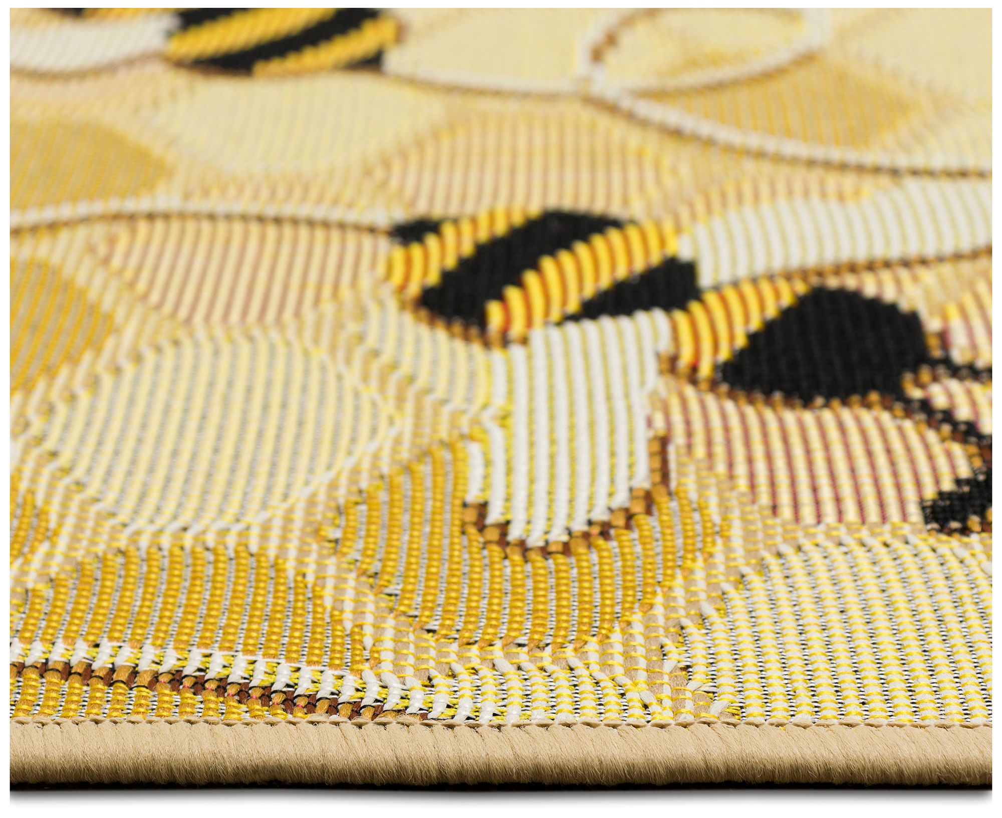 Image 7 Liora Manne Esencia Bee Free Indoor/Outdoor Mat Honey 2'5"x3'1 more views