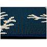 6_Liora Manne Esencia Coral Edge Indoor/Outdoor Mat Navy 1'11"x4'11" more views