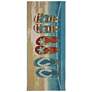 2_Liora Manne Esencia Flip Flops Forever Indoor/Outdoor Mat Blue 1'11"x4'11"