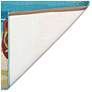 5_Liora Manne Esencia Flip Flops Forever Indoor/Outdoor Mat Blue 1'11"x4'11" more views
