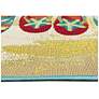 7_Liora Manne Esencia Flip Flops Forever Indoor/Outdoor Mat Blue 1'11"x4'11" more views