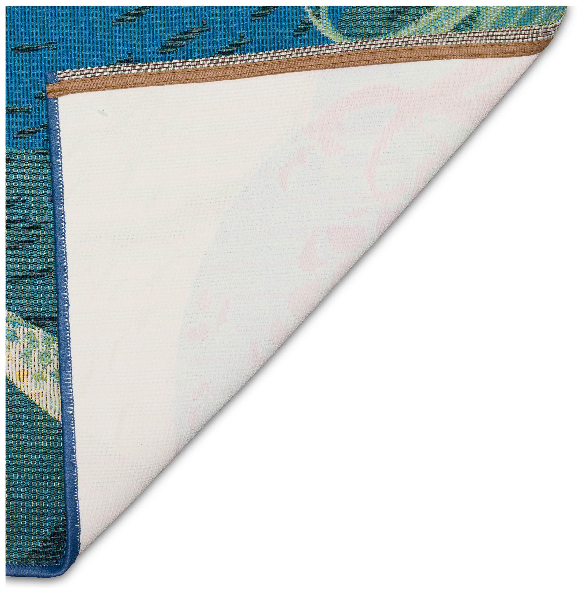 Liora Manne Esencia Mermaids Are Real Indoor/Outdoor Mat Ocean 2'5"x3'11"