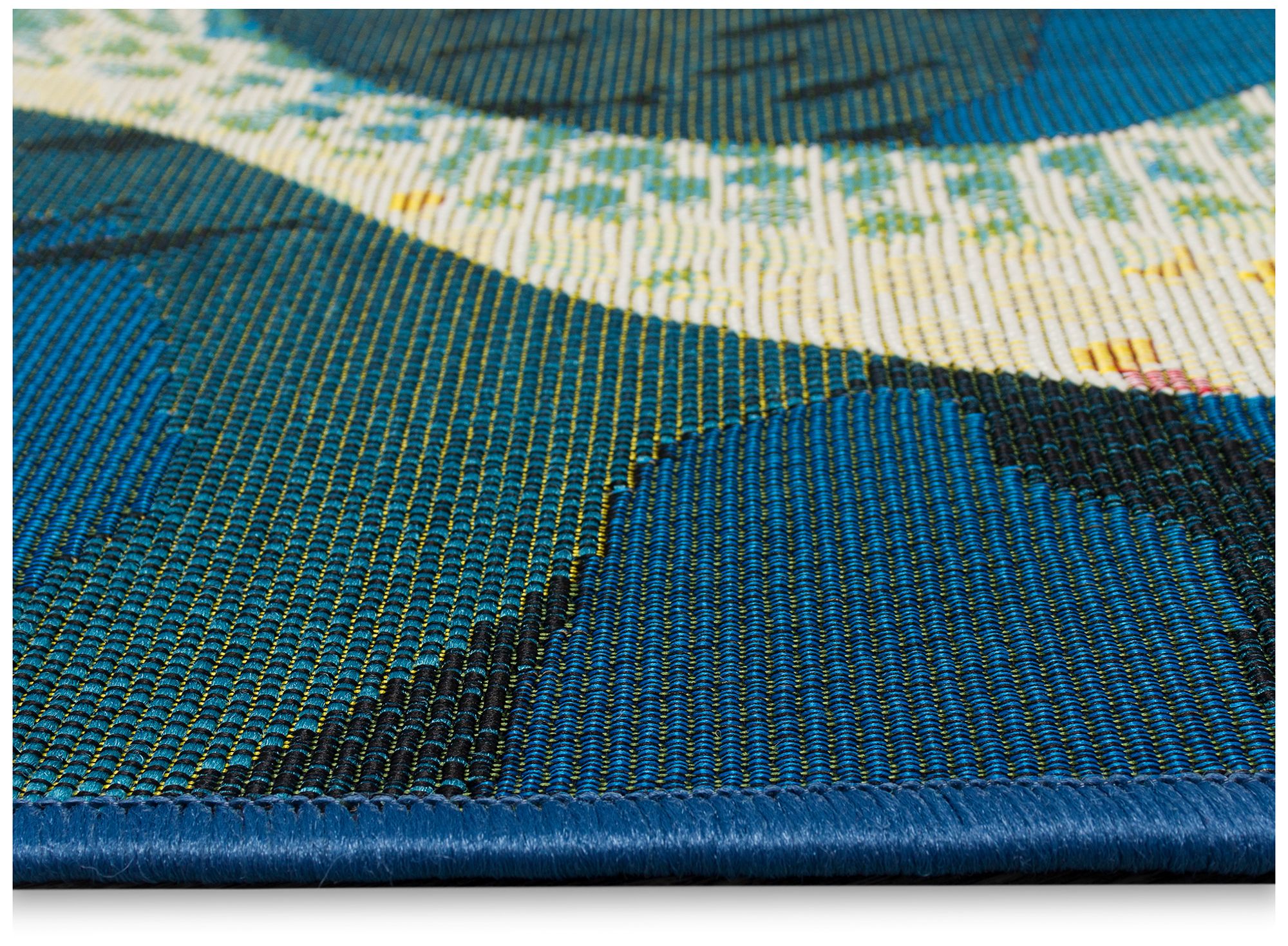 Liora Manne Esencia Mermaids Are Real Indoor/Outdoor Mat Ocean 2'5"x3'11"