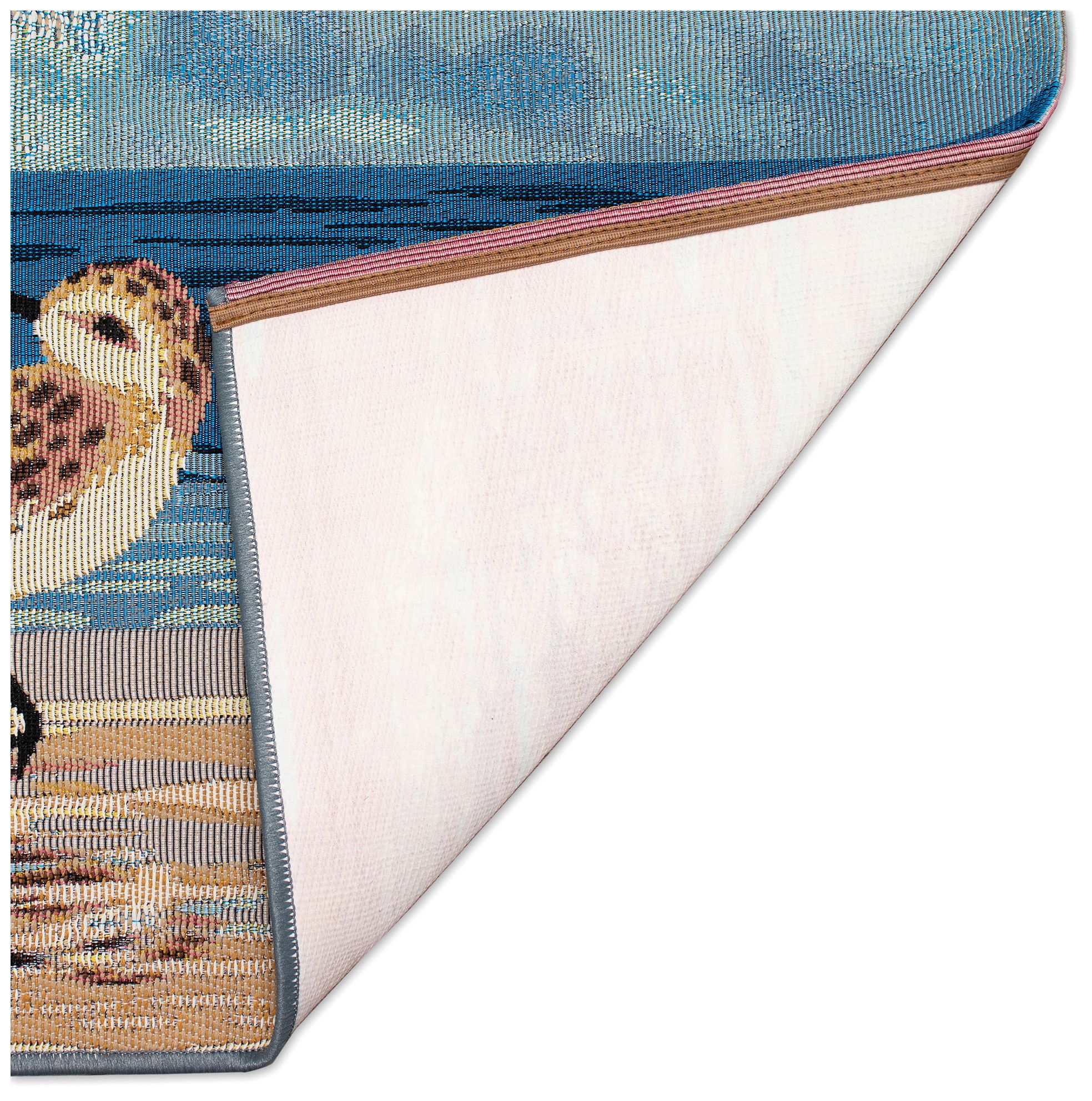 Image 5 Liora Manne Esencia Sandpipers Indoor/Outdoor Mat Sand 1'11"x4' more views