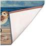 5_Liora Manne Esencia Sandpipers Indoor/Outdoor Mat Sand 1'11"x4'11" more views