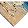 6_Liora Manne Esencia Sandpipers Indoor/Outdoor Mat Sand 1'11"x4'11" more views