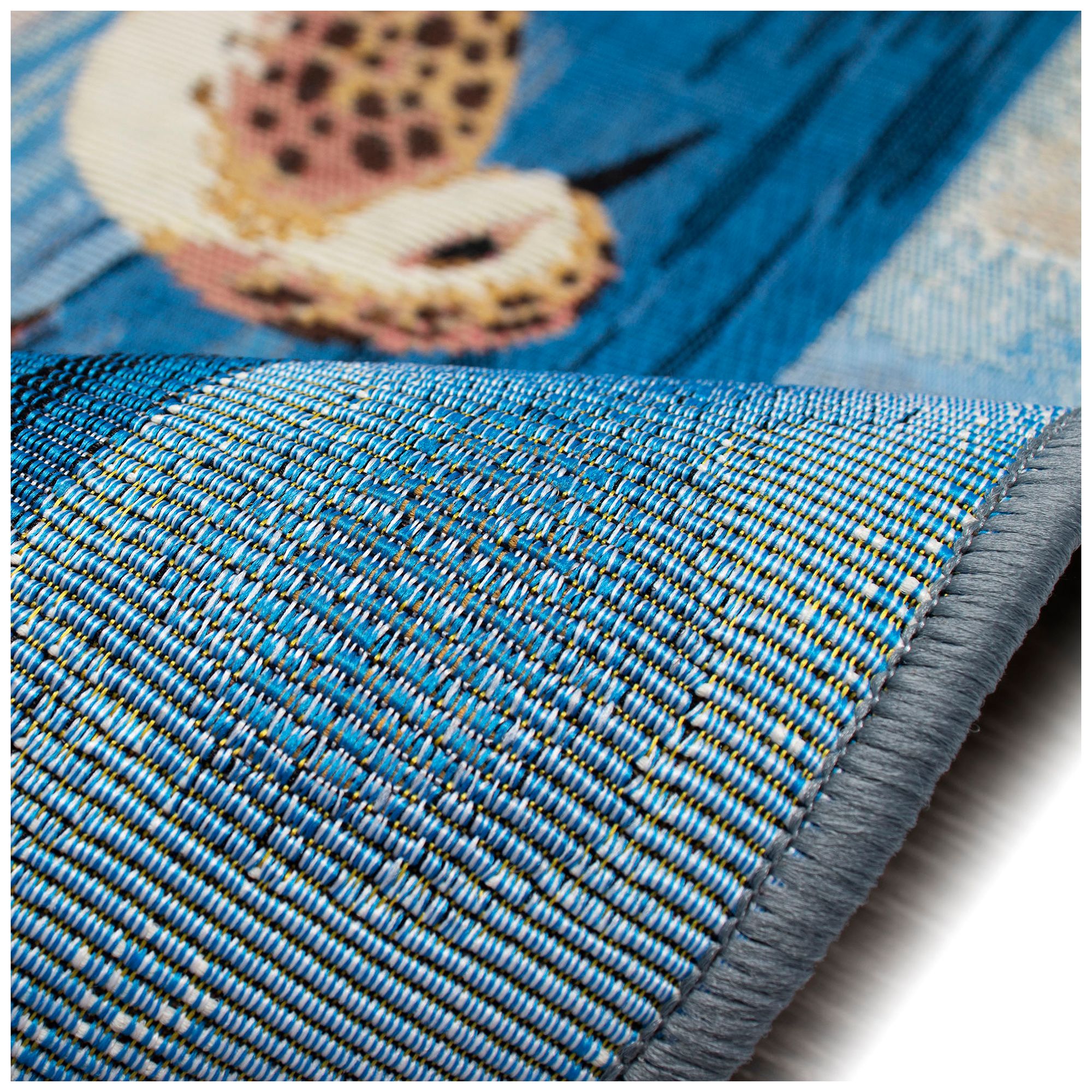 Liora Manne Esencia Sandpipers Indoor/Outdoor Mat Sand 2'x2'10"