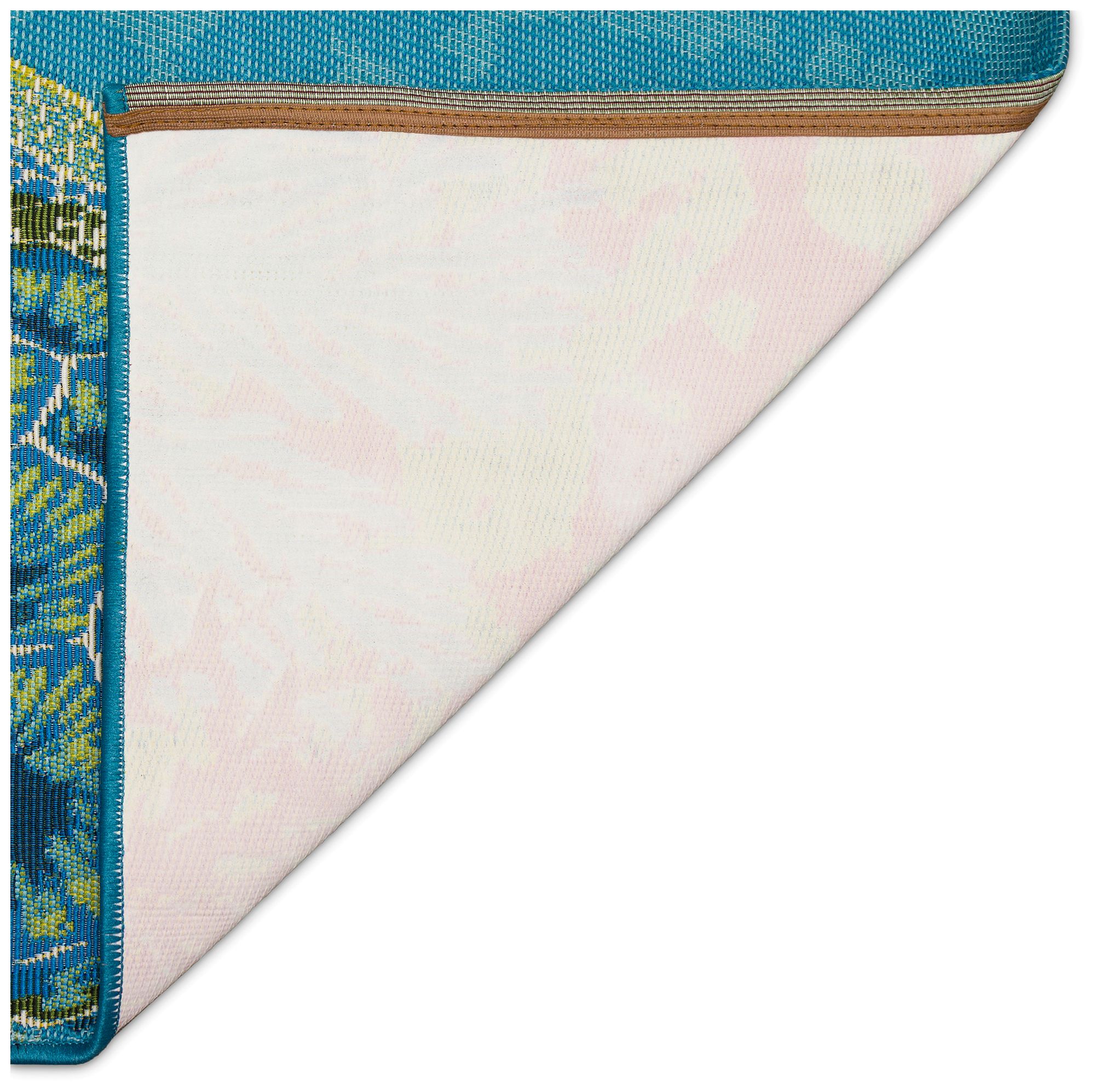 Image 5 Liora Manne Esencia Seaturtle Garden Indoor/Outdoor Mat Ocean 1'11&quot more views
