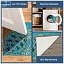 4_Liora Manne Esencia Seaturtle Garden Indoor/Outdoor Mat Ocean 1'11"x4'11" more views