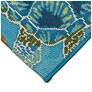 6_Liora Manne Esencia Seaturtle Garden Indoor/Outdoor Mat Ocean 1'11"x4'11" more views