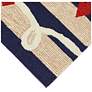5_Liora Manne Frontporch Anchor Indoor/Outdoor Mat Navy 2'x5' more views
