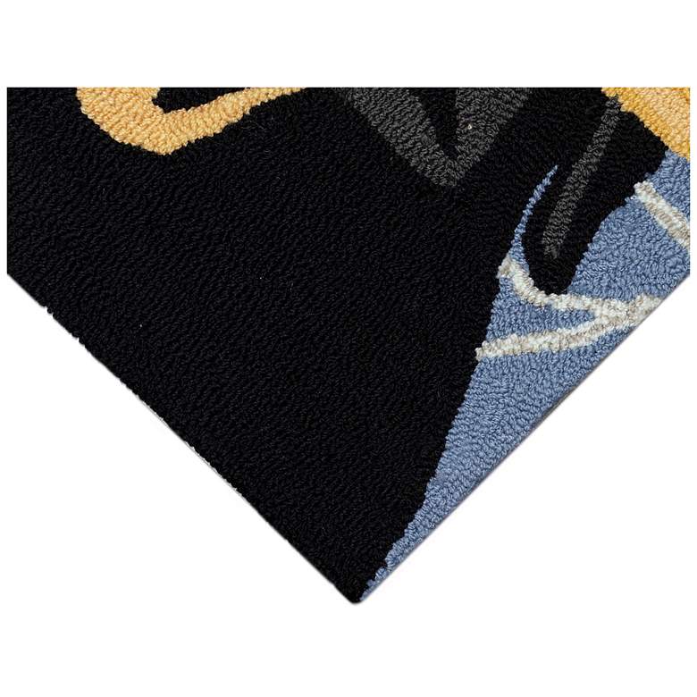 Image 5 Liora Manne Frontporch Arrf Ye Mateys Indoor/Outdoor Mat Ocean 1'8"x2'6" more views