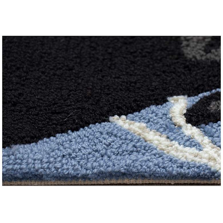 Image 6 Liora Manne Frontporch Arrf Ye Mateys Indoor/Outdoor Mat Ocean 1'8"x2'6" more views