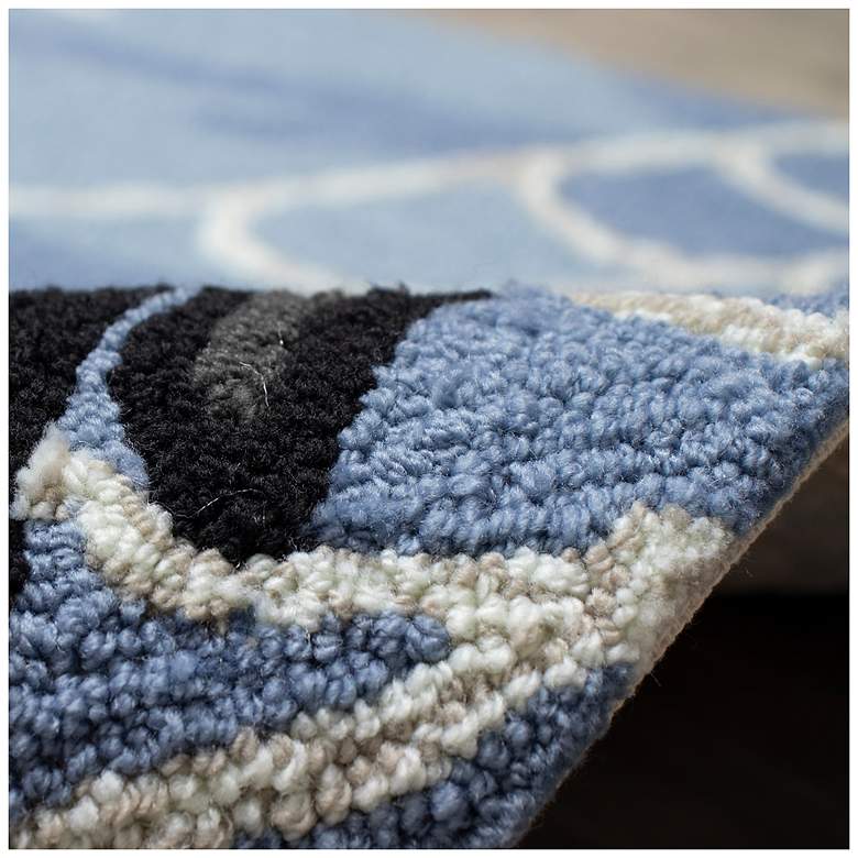 Image 7 Liora Manne Frontporch Arrf Ye Mateys Indoor/Outdoor Mat Ocean 1'8"x2'6" more views