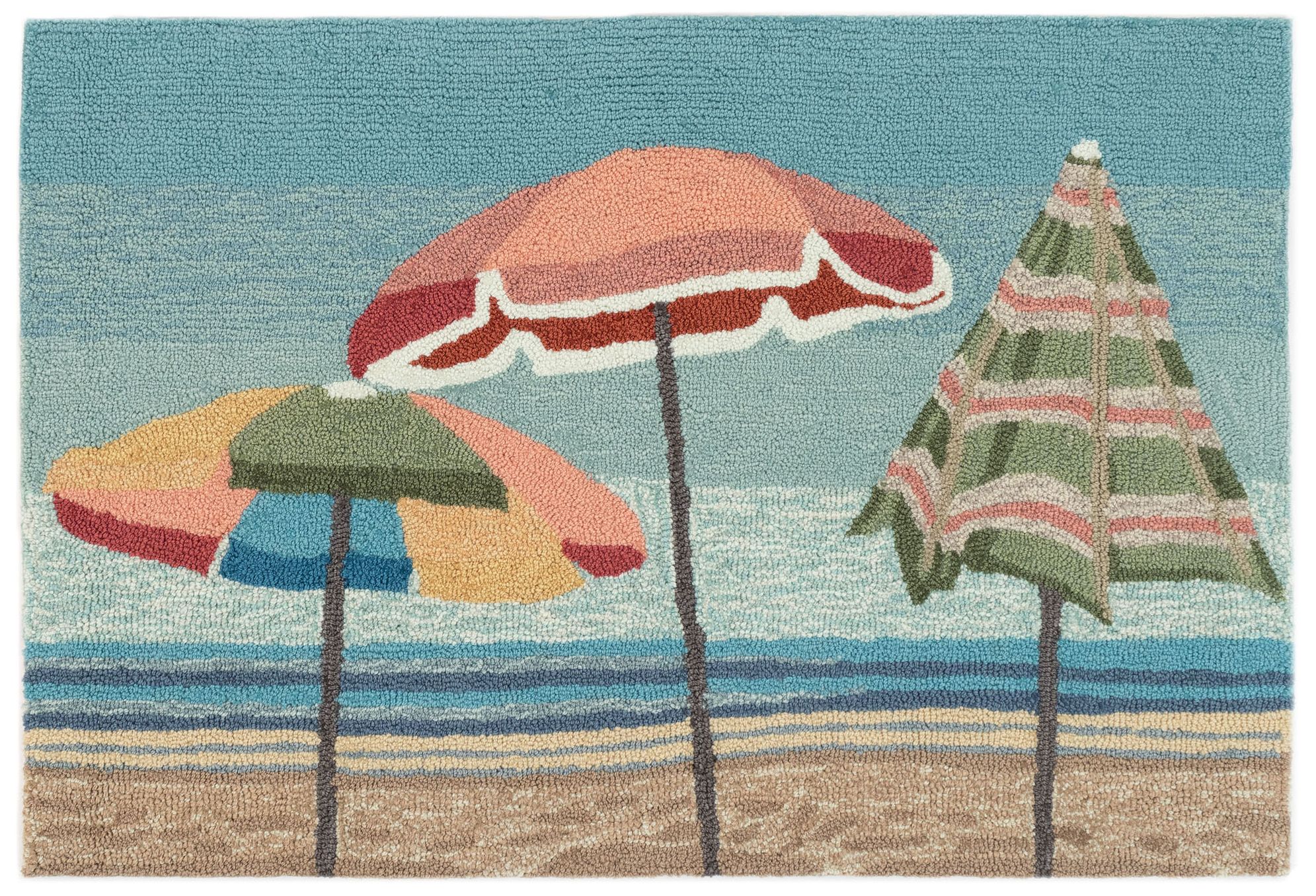 Liora Manne Frontporch Beach Umbrellas