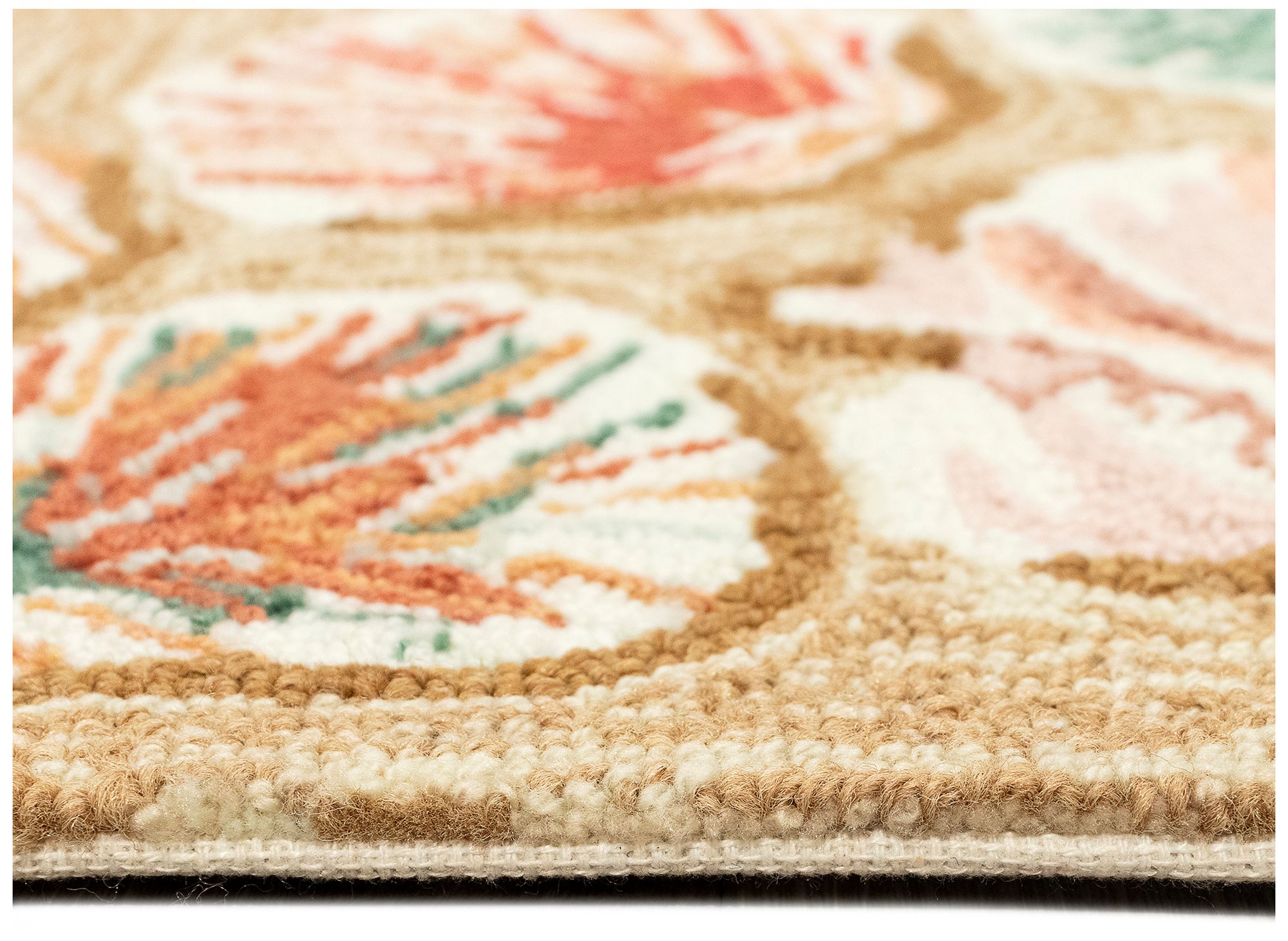 Thumbnail4 of Liora Manne Frontporch Beachcomber Indoor/Outdoor Mat Sand 2'6"x4' more views