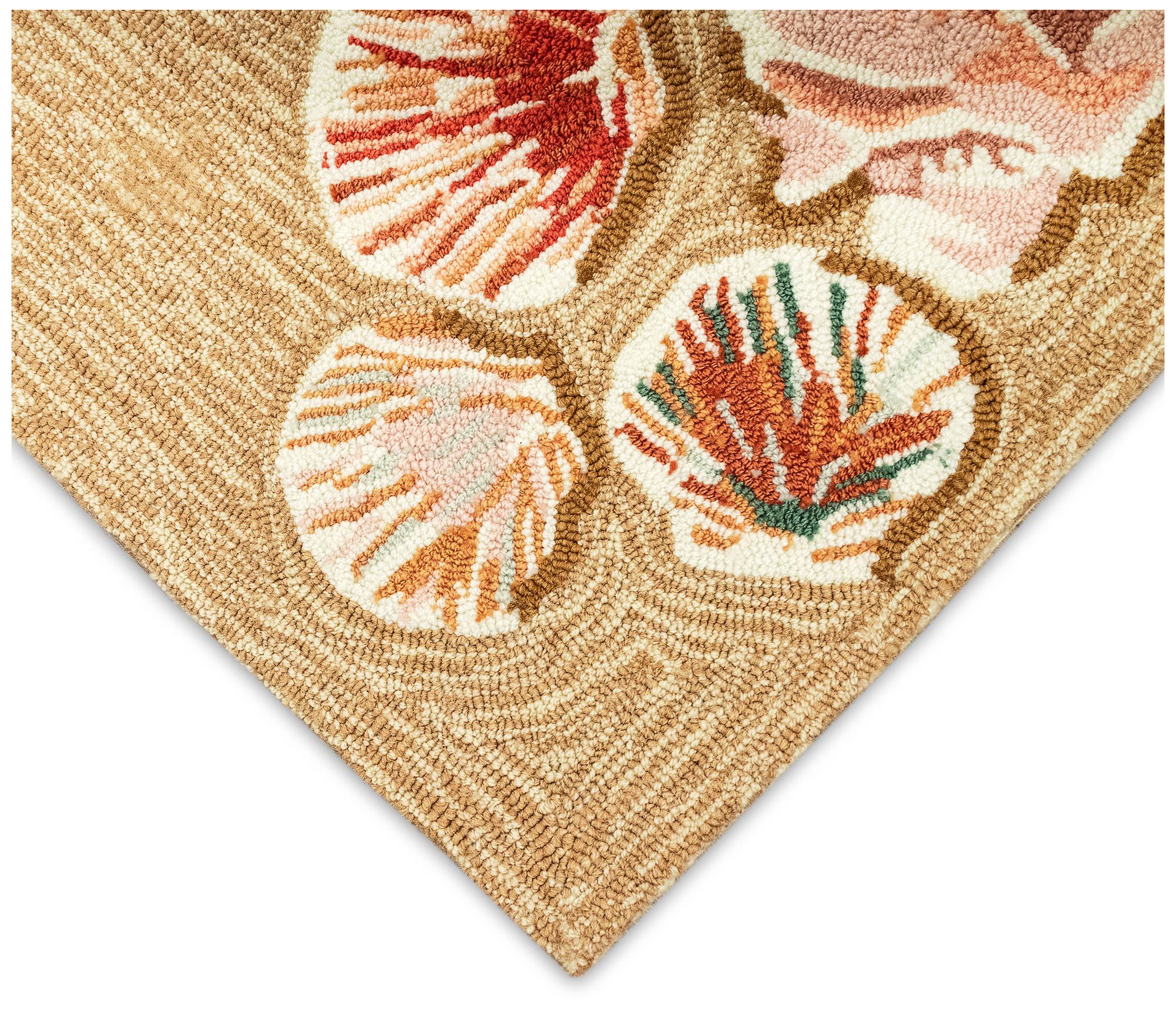 Liora Manne Frontporch Beachcomber Indoor/Outdoor Mat Sand 2'6"x4'