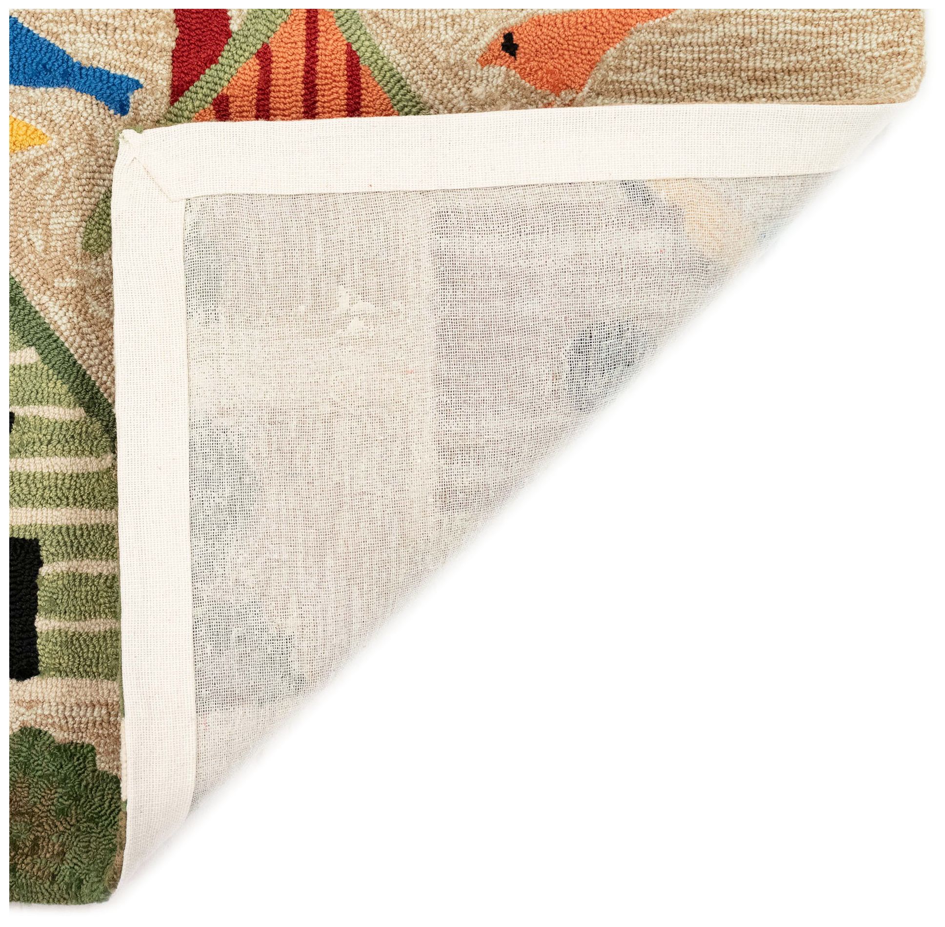 Thumbnail4 of Liora Manne Frontporch Birdhouses Indoor/Outdoor Mat Multi 1'8"x2'6" more views