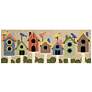 Thumbnail2 of Liora Manne Frontporch Birdhouses Indoor/Outdoor Mat Multi 2'x5'