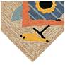 5_Liora Manne Frontporch Birdhouses Indoor/Outdoor Mat Multi 2'x5' more views