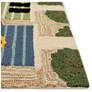 6_Liora Manne Frontporch Birdhouses Indoor/Outdoor Mat Multi 2'x5' more views