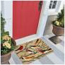 Thumbnail1 of Liora Manne Frontporch Birds Indoor/Outdoor Mat Multi 1'8"x2'6"