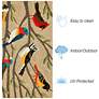 Thumbnail3 of Liora Manne Frontporch Birds Indoor/Outdoor Mat Multi 1'8"x2'6" more views