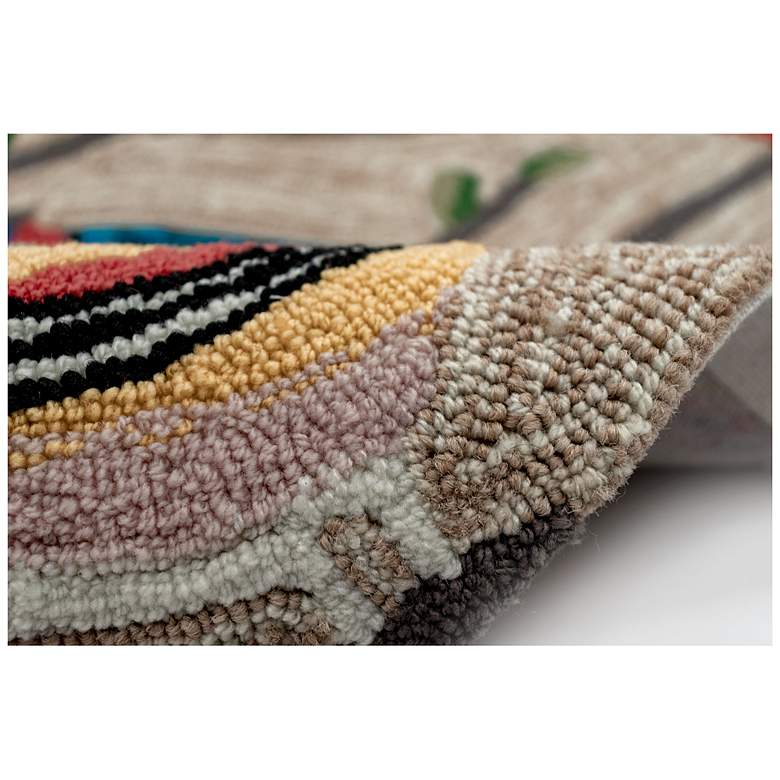 Image 7 Liora Manne Frontporch Birds Indoor/Outdoor Mat Multi 1'8"x2'6" more views