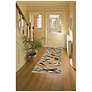 Liora Manne Frontporch Birds Indoor/Outdoor Mat Multi 2'x5'