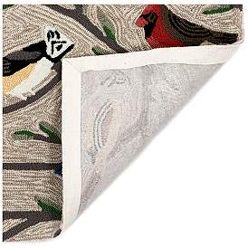 Image5 of Liora Manne Frontporch Birds Indoor/Outdoor Mat Multi 3'6"x5'6" more views