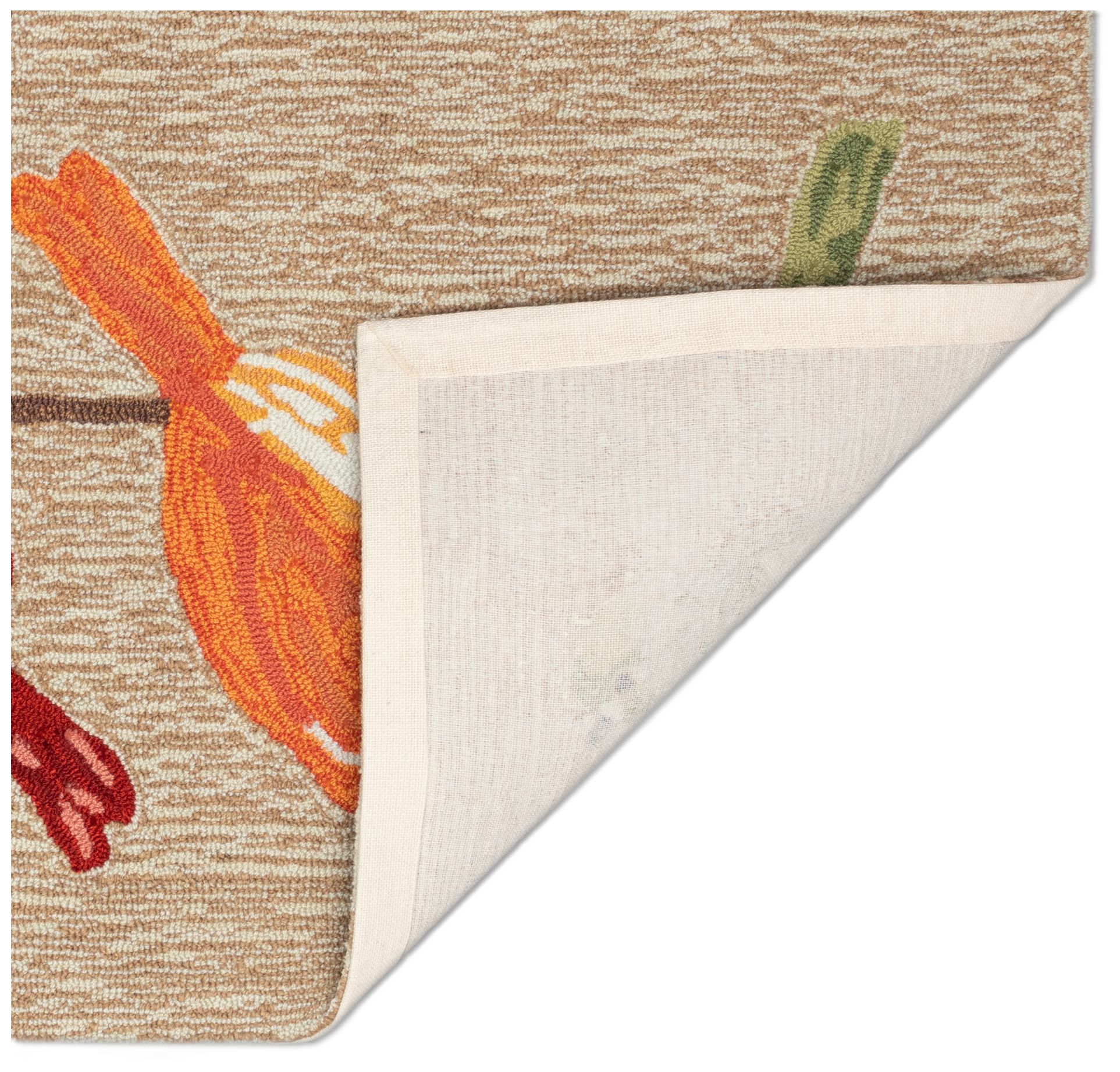 Thumbnail4 of Liora Manne Frontporch Birds Indoor/Outdoor Mat Neutral 2'6"x4' more views