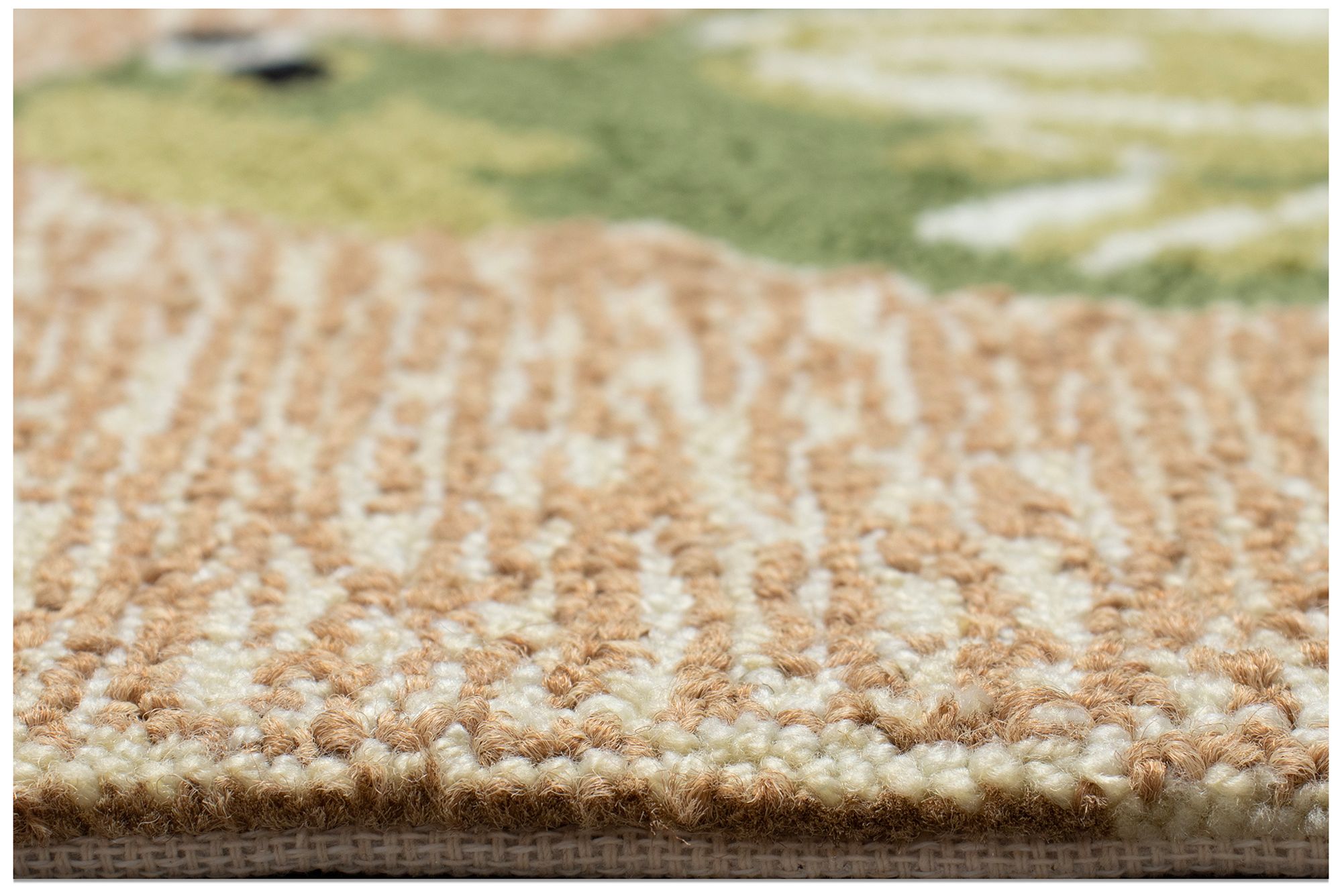 Liora Manne Frontporch Birds Indoor/Outdoor Mat Neutral 2'6"x4'