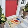 Thumbnail1 of Liora Manne Frontporch Birds Indoor/Outdoor Mat Neutral 2'x3'