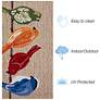 Thumbnail3 of Liora Manne Frontporch Birds Indoor/Outdoor Mat Neutral 2'x3' more views