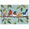 Liora Manne Frontporch Birds On A Branch