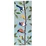 Thumbnail2 of Liora Manne Frontporch Birds On A Branch Indoor/Outdoor Mat Blue 2'x5'