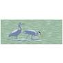 2_Liora Manne Frontporch Blue Heron Indoor/Outdoor Mat Lake 2'x5'