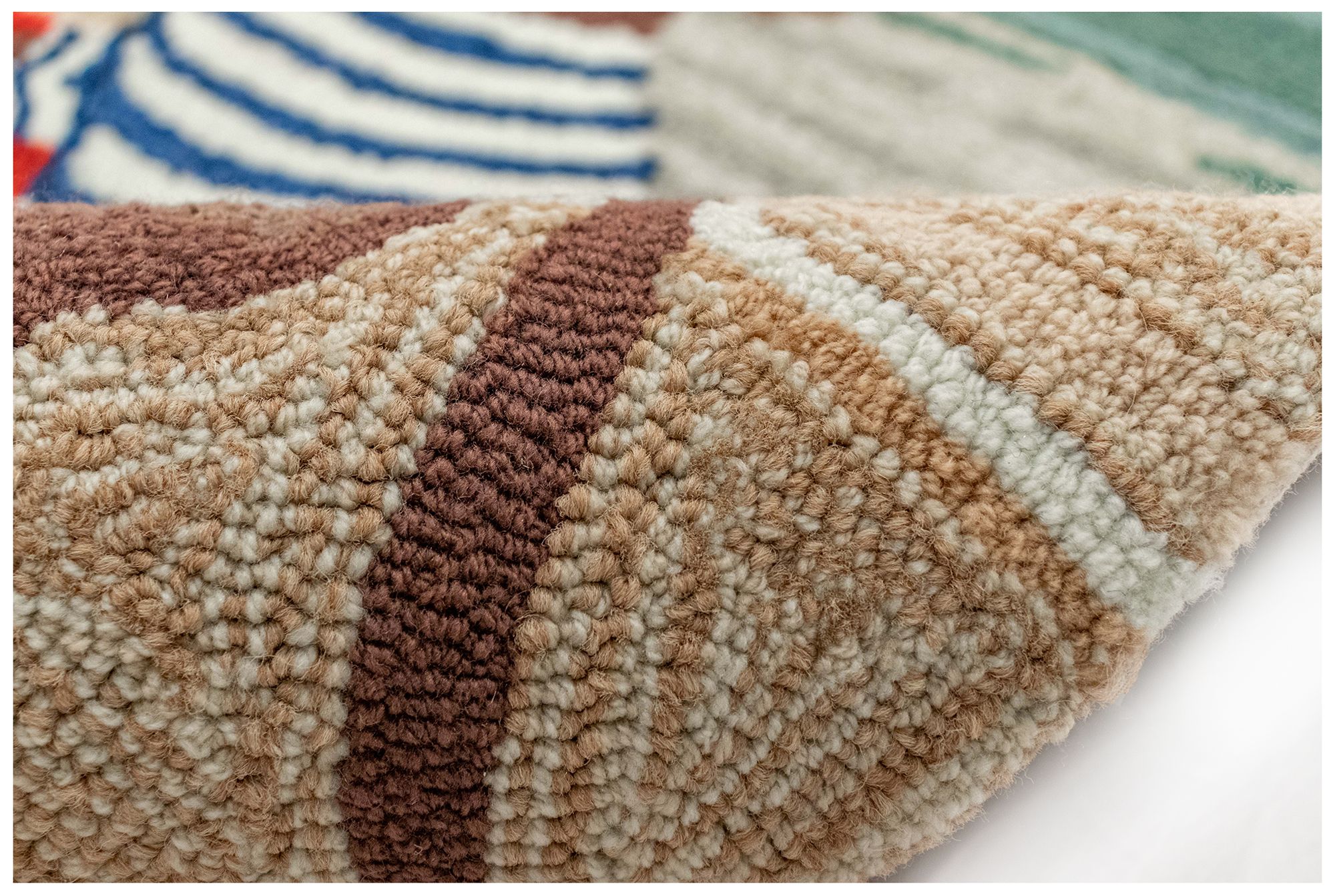 Liora Manne Frontporch Coastal Dog Indoor/Outdoor Mat Ocean 1'8"x2'6"