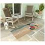 1_Liora Manne Frontporch Coastal Dog Indoor/Outdoor Mat Ocean 2'x5'