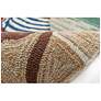 7_Liora Manne Frontporch Coastal Dog Indoor/Outdoor Mat Ocean 2'x5' more views