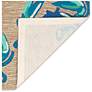 4_Liora Manne Frontporch Crabs Indoor/Outdoor Mat Blue 2'x5' more views