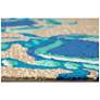 6_Liora Manne Frontporch Crabs Indoor/Outdoor Mat Blue 2'x5' more views