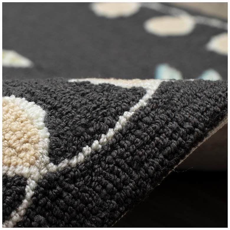 Image 7 Liora Manne Frontporch Dragonfly Indoor/Outdoor Mat Midnight 2'x5' more views